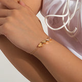 Heart Pendant Wedding Bracelet for Women
