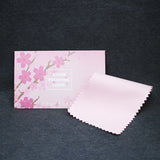 Cherry Blossom Silver Jewelry Polishing Cloth