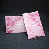 Cherry Blossom Silver Jewelry Polishing Cloth
