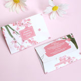 Romantic Cherry Shell Cloth Polishing 18K Golden Deer Fur Silver Cloth