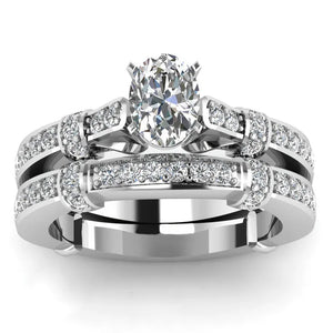 Romantic Couple Zircon Pair Ring Personality Ladies Proposal