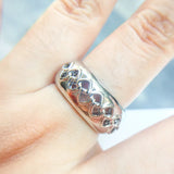 Crystal CZ Stone Wedding Rings For Lover Couple Rings Engagement Party Jewelry