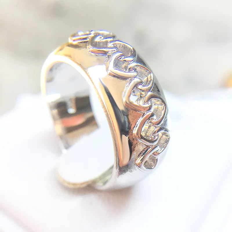 Crystal CZ Stone Wedding Rings For Lover Couple Rings Engagement Party Jewelry