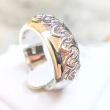 Crystal CZ Stone Wedding Rings For Lover Couple Rings Engagement Party Jewelry
