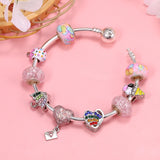 Romantic Envelope Of Love & Rainbow & Ice cream Charm Bead Pendant