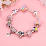 Romantic Envelope Of Love & Rainbow & Ice cream Charm Bead Pendant
