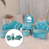 Romantic European Style Jewelry Box Organizer Display Storage Case Furniture