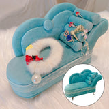 Romantic European Style Jewelry Box Organizer Display Storage Case Furniture