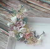 Floral Bridal Hair Comb Headpiece Wedding Accessories