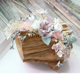 Floral Bridal Hair Comb Headpiece Wedding Accessories