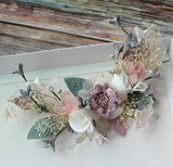 Floral Bridal Hair Comb Headpiece Wedding Accessories