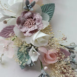Floral Bridal Hair Comb Headpiece Wedding Accessories