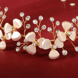 Romantic Flowers Hair Band Bride Wedding Headpeice