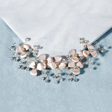 Romantic Flowers Hair Band Bride Wedding Headpeice