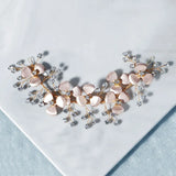 Romantic Flowers Hair Band Bride Wedding Headpeice
