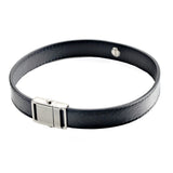 Romantic Glossy Scales Leather Choker Necklace 41CM