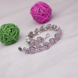 Romantic Heart 925 Silver Bridal Jewelry Set