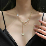 Baroque Freshwater Pearl Necklace 14K Filled Wedding Jewelry