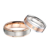Matching Alliance Marriage Wedding Rings for Couple