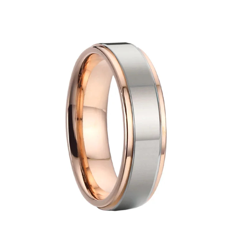 Matching Alliance Marriage Wedding Rings for Couple