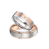 Matching Alliance Marriage Wedding Rings for Couple