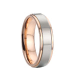 Matching Alliance Marriage Wedding Rings for Couple