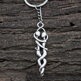 Romantic Embrace Keychain Lovers Hug Pendant Jewelry Gift