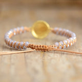 Romantic Opal Bracelet for Women Natural Crystal Beads Bracelets Gorgeous Bijoux