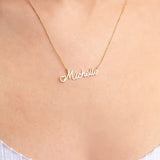 Personalized Heart Name Necklace Women Girl Wedding Jewelry