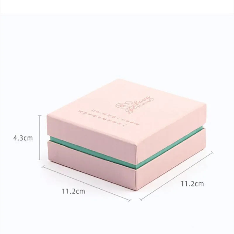 Romantic Pink Gift Boxes Jewelry Storage Cases Hand Bags Artificial Rose