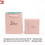 Romantic Pink Gift Boxes Jewelry Storage Cases Hand Bags Artificial Rose