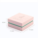 Romantic Pink Gift Boxes Jewelry Storage Cases Hand Bags Artificial Rose