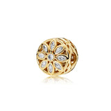 Romantic Rose Zircon Key Necklace Charm Jewelry