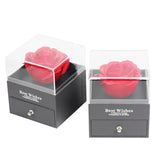 Eternal Flower Jewelry Box, Necklace Pendant Box