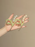 Romantic Lily of the Valley Hair Clips for Women