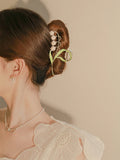Romantic Lily of the Valley Hair Clips for Women