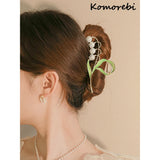 Romantic Lily of the Valley Hair Clips for Women