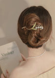 Romantic Lily of the Valley Hair Clips for Women