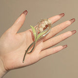Romantic Lily of the Valley Hair Clips for Women