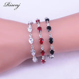 Romantic Pear Silver Jewelry Bracelet for Women