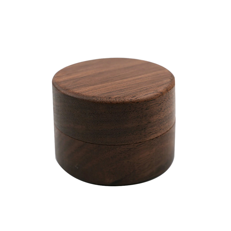 Romantic Wood Ring Box Engraved Proposal Wedding