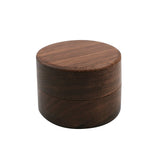 Romantic Wood Ring Box Engraved Proposal Wedding