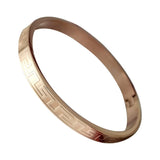 Romantic Party Couple Bracelet Titanium Steel Men Women Accessories