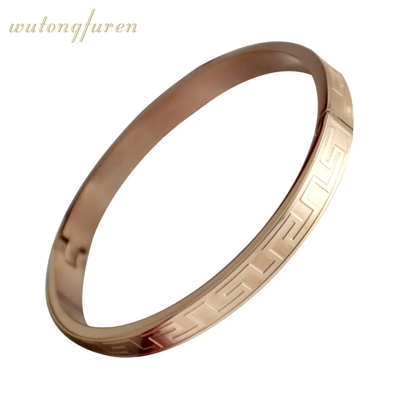 Romantic Party Couple Bracelet Titanium Steel Men Women Accessories