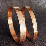 Romantic Party Couple Bracelet Titanium Steel Men Women Accessories