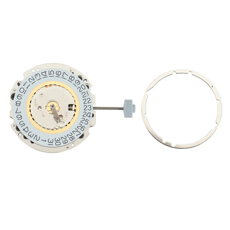 Ronda 705-3 Quartz Movement w/ Date Display & One Jewel