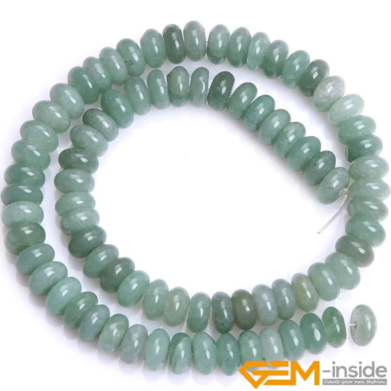 Green Jades Aventurine Beads Natural Stone Beads Strand