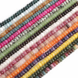 Natural Stone Aventurine Tourmaline Jade Beads for Jewelry Making