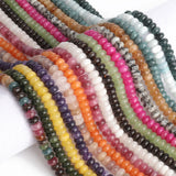 Natural Stone Aventurine Tourmaline Jade Beads for Jewelry Making