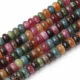 Natural Stone Aventurine Tourmaline Jade Beads for Jewelry Making